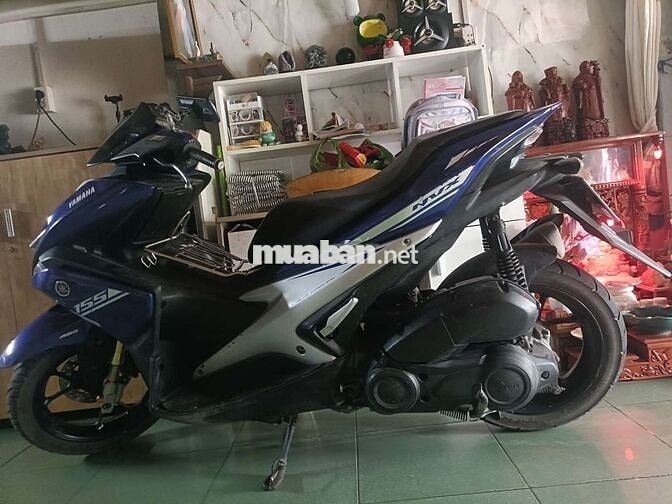 Yamaha NVX 155 2017 Xanh dương Bạc