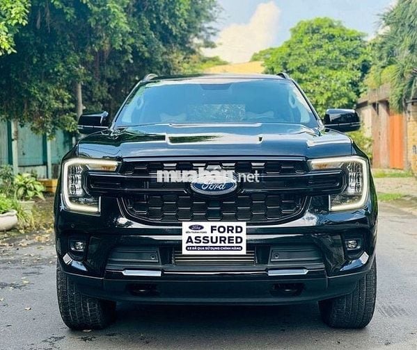 Ford Everest Sport 2025 - Lướt 12000 km - Xe Hãng