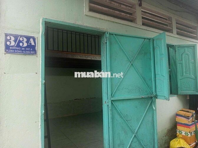 Phòng trọ 25m2 (gác lửng) Linh Đông, Thủ Đức