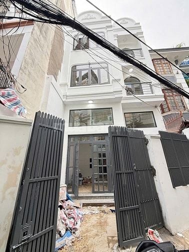 Bán biệt thự 4 tầng 187/37 Bạch Đằng, Phường 2, Tân Bình, 6,2x15m
