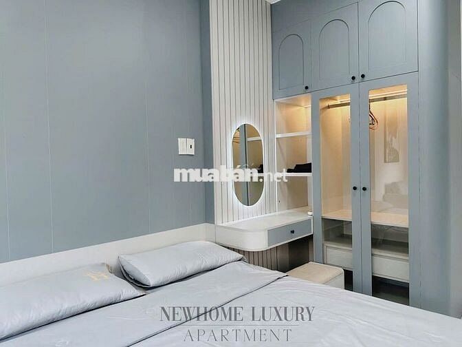 KHAI TRƯƠNG CHO THUÊ CHDV FULL NỘI THẤT CAO CẤP CÓ BAN CÔNG THOÁNG