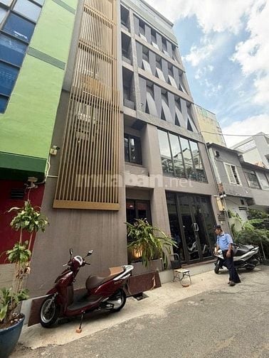  NGUYỄN BỈNH KHIÊM Q.1, 5 TẦNG FULL NỘI THẤT THANG MÁY 13 TỶ