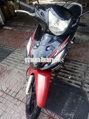 Suzuki Viva 115 FI Đen đỏ