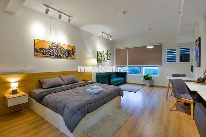 OFFICTEL - 1PN - 2PN CHARMINGTON CHỈ 12TR/TH Ở VÀ LÀM VĂN PHÒNG,LH BQL