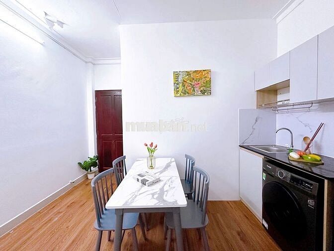 KHAI TRƯƠNG CHO THUÊ 2 PHÒNG NGỦ BAN CÔNG THOÁNG MÁT FULL NỘI THẤT