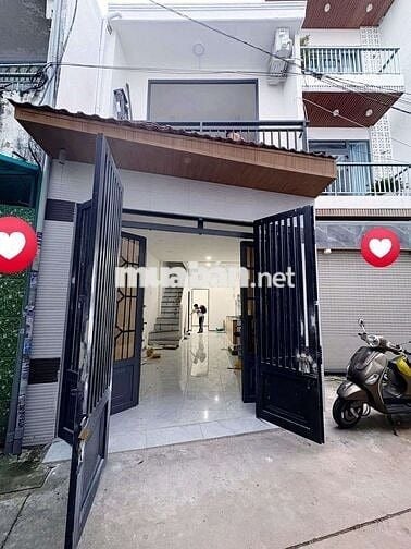 Cho thuê nguyên căn mới tinh, 3pn có WC trong, Phạm Văn Chiêu P14 GV