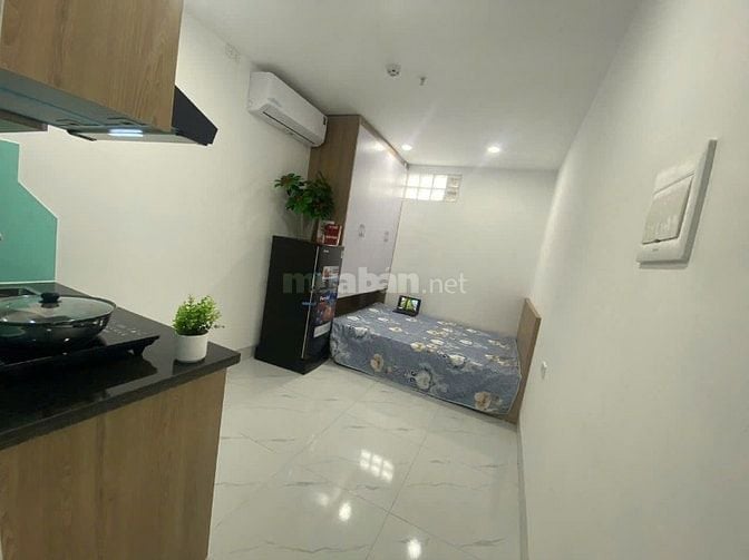 Cho thuê phòng trọ 3.2 tr khép kín thang máy nhà mới