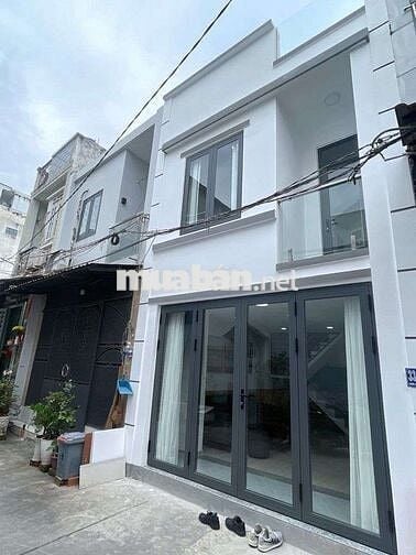 ☘ CHỈ 4TỶ NHỈNH XÍU.HẺM XE HƠI THÔNG HƯƠNG LỘ 2-2TẦNG 40M2 - 3PN-3WC