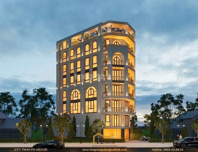 💵Tòa nhà mặt tiền Tân Hòa Đông, Bình Tân 