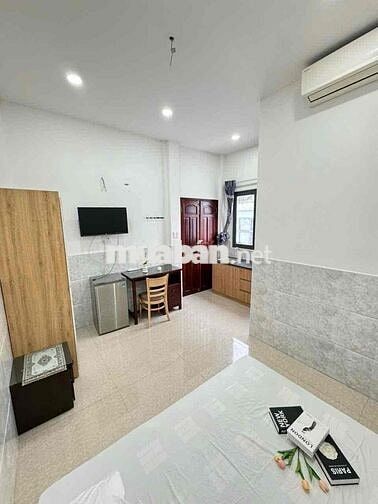 CHO THUÊ PHÒNG ĐẸP – FULL NỘI THẤT – NGUYỄN THIỆN THUẬT, PHƯỜNG 2, QUẬ