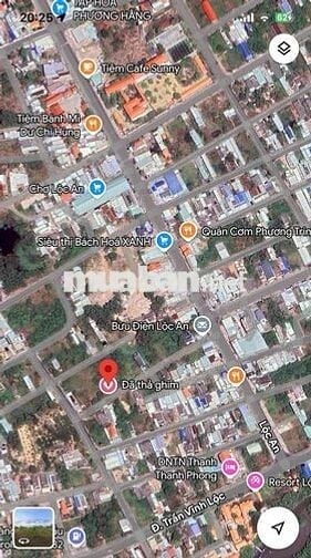 Chính chủ cần bán đất đi bộ ra biển 10 phút ở Lộc An 137.9m2