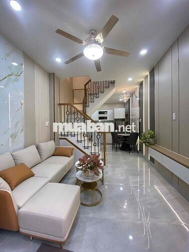 Bán nhà 2 tầng Trường Chinh - 3,5x8 full nội thất, chỉ 3,85T