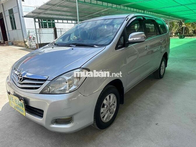 Toyota Innova 2009 G Xịn Bạc