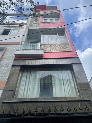 💵Nhà 5 tầng hẻm 628/ Hậu Giang, p12 , quận 6