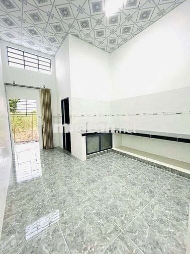 CHO THUÊ NHÀ MỚI HƯNG PHÚ 81mv 6tr. 2ml. 2pn. Sân.