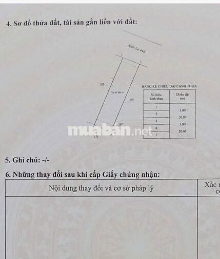 Bán gấp 2 nền đất liền kề đường Nguyễn Hữu Cảnh giá 1.450 tỷ/nền