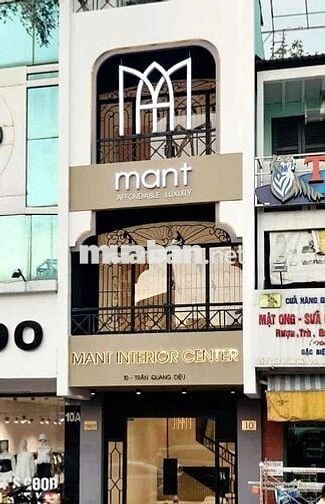 Cho thuê mặt tiền khu thời trang Q3