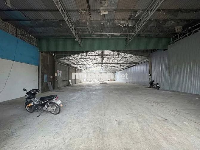Cho Thuê Xưởng 600m² Mặt Tiền 30/4 – Nền Bê Tông, Vào Hoạt Động Ngay