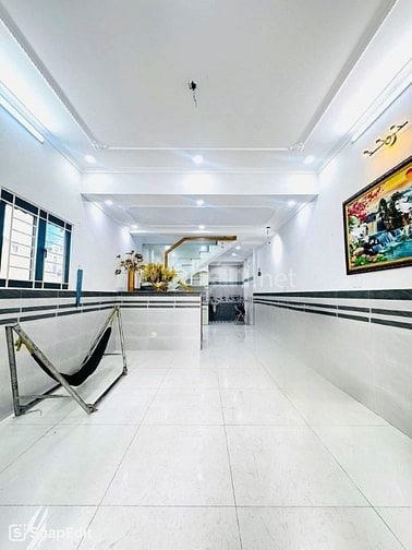 NHÀ 2 TẦNG HIỆP THÀNH Q12 – HẺM 5M OTO THÔNG – VỊ TRÍ ĐẸP-CHỈ 3,99 TỶ 