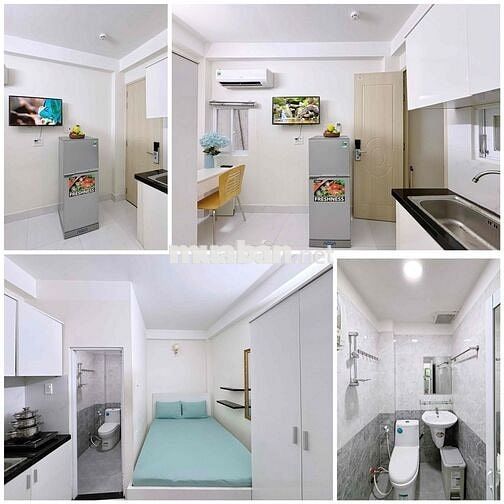 PHÒNG CỰC XINH NGAY PHỐ THỜI TRANG LÊ VĂN SỸ Q.3 NHÀ MỚI AN NINH CAO