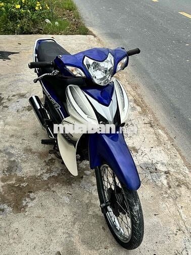 SYM Elegant 50cc Xanh trắng