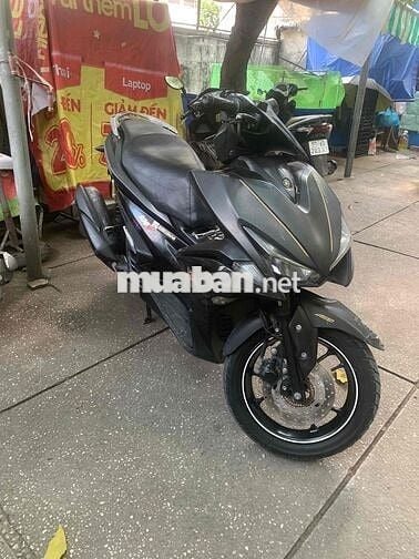 Yamaha NVX 155 Đen Thể thao