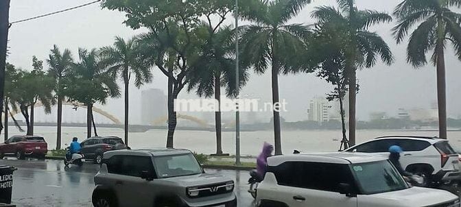 Lô đất khu phố du lịch sông Hàn giữa cầu Rồng + sông Hàn