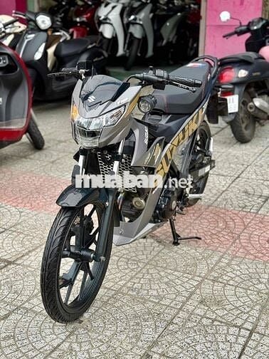 Suzuki Raider 150 2023 Xám đen