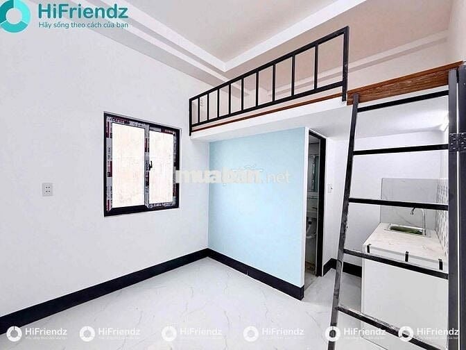 KHAI TRƯƠNG DUPLEX BAN CÔNG CỬA SỔ THOÁNG NGAY BỜ KÈ HSTS CMT8