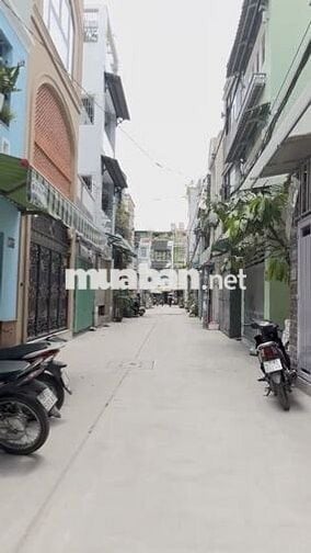 Bán nhanh nhà riêng 40m ngõ ô tô sổ sẵn sau Go Trường Chinh, Tân Bình