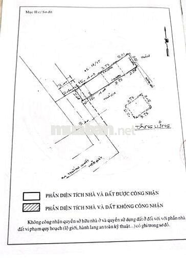 Bán Nhà Hẻm xe hơi Thống Nhất Gò Vắp