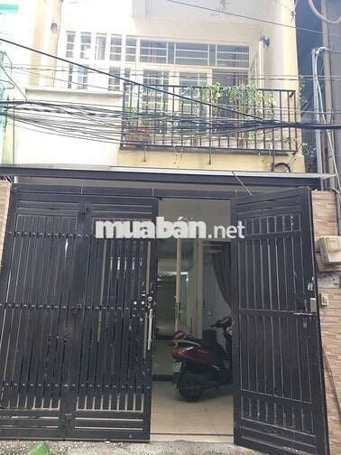 Cho thuê nguyên căn trống, rộng rãi, Hẻm xh, Nguyễn Oanh p17 Gò vấp