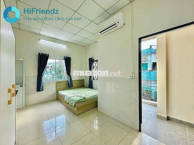 STUDIO BAN CÔNG CỬA SỔ TRỜI NEW DƯƠNG QUẢNG HÀM BÌNH THẠNH PHÚ PHUẬN