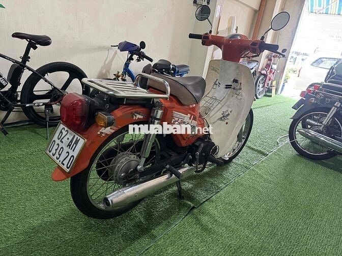 Honda Cub Datech 2020 màu Cam