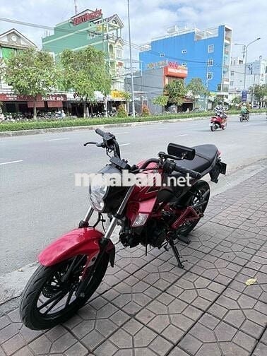 Kymco K-Pipe Đỏ Thể thao 50cc