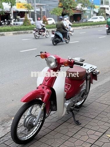 Honda Cub Đỏ lướt 5000km