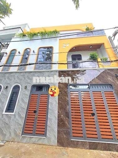 🤩 bán nhà mới bùi quang là 50m 3 tầng 4pn hẻm kinh doanh mà có 6 tỉ 7