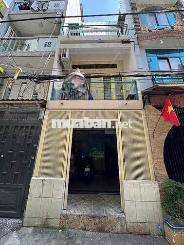 Nhà Hẻm Nguyễn Thiện Thuật 3 Lầu Siêu Rẻ, Quận 3