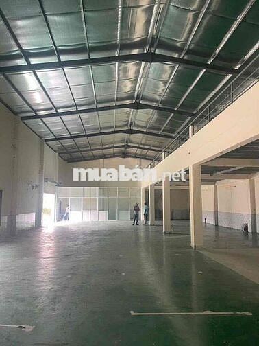 Cho thuê kho xưởng Đường Võ văn vân , Bình Chánh DT 3000m2 xưởng 750m2