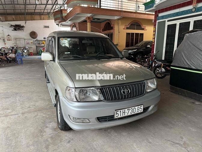 Toyota Zace Bạc 7 chỗ Số sàn