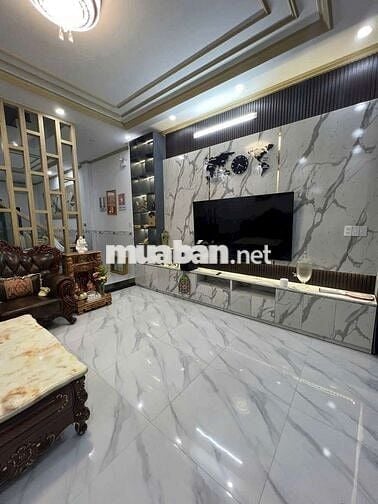 BÁN NHÀ 3 LẦU ĐẸP 
- ĐƯỜNG SỐ 14B KDC VH TÂY ĐÔ