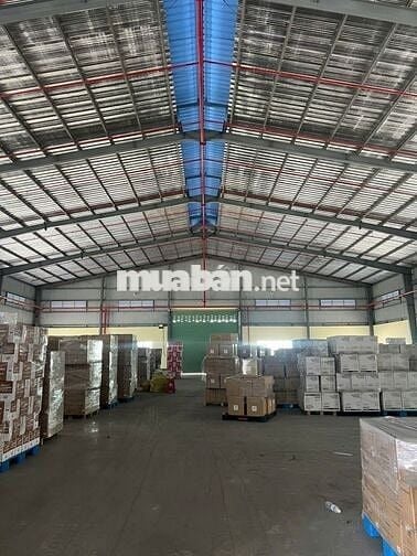 CHO THUÊ KHO 1000-3000M2 MẶT TIỀN QUỐC LỘ – BẾN LỨC, LONG AN