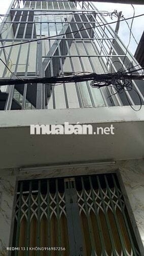 Nhà Quận 6 giá rẻ Tân Hòa Đông 2PN 2WC