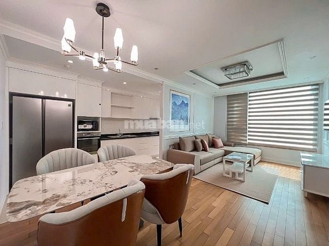 Cho thuê căn hộ cao cấp Léman luxury Quận 3 với 75m2,2pn,2wc