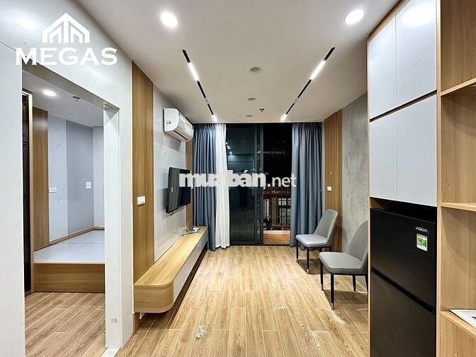 CHO THUÊ CĂN HỘ CAO CẤP 2N1K 60M2 FULL ĐỒ NGAY SÁT HỒ TÂY