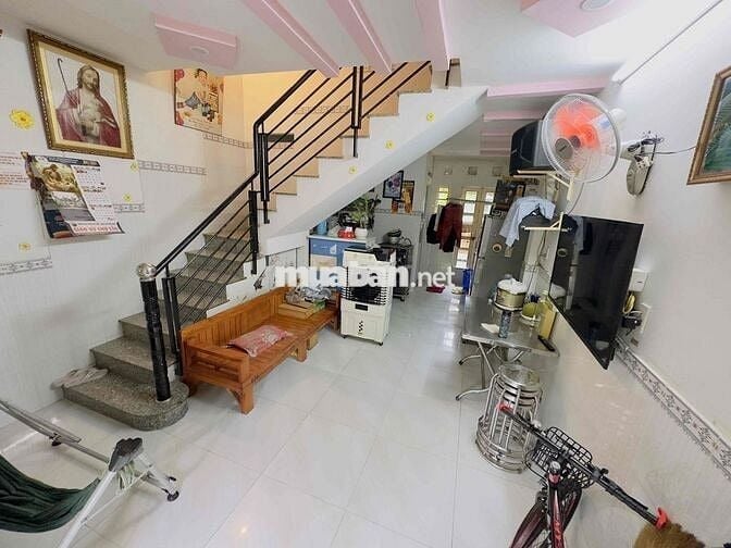 Nhà 4x10 2pn 2wc. Đường Lê Thị Kim xã Xuân Thới Sơn Hóc Môn