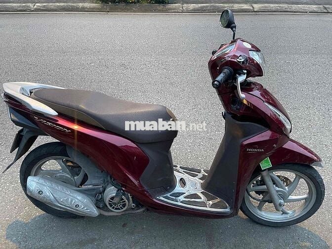 BÁN LẠI HONDA VISION 2020 – MÀU ĐỎ ĐÔ