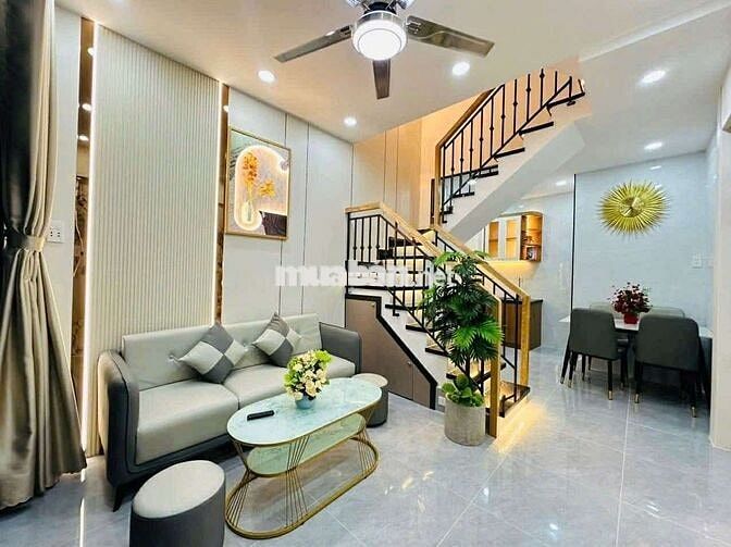 Cho thuê nhà full nội thất Gò Vấp