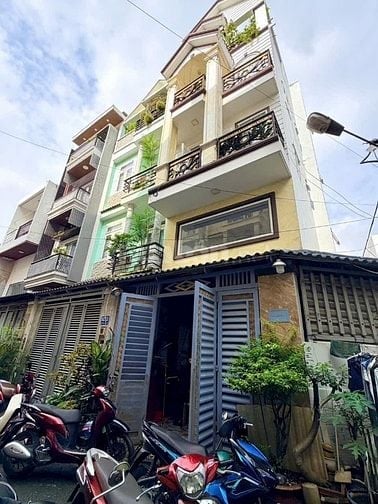 Độc quyền 4tỷ 150 nhà 72m2 đường Thiên Hộ Dương, P1, Gò Vấp. Xây 4tầng