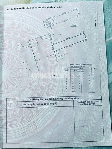 BÁN NHÀ KHU AN LẠC, AN DƯƠNG VƯƠNG, ĐƯỜNG XE TẢI 7M, 80M2 KO LỘ GIỚI